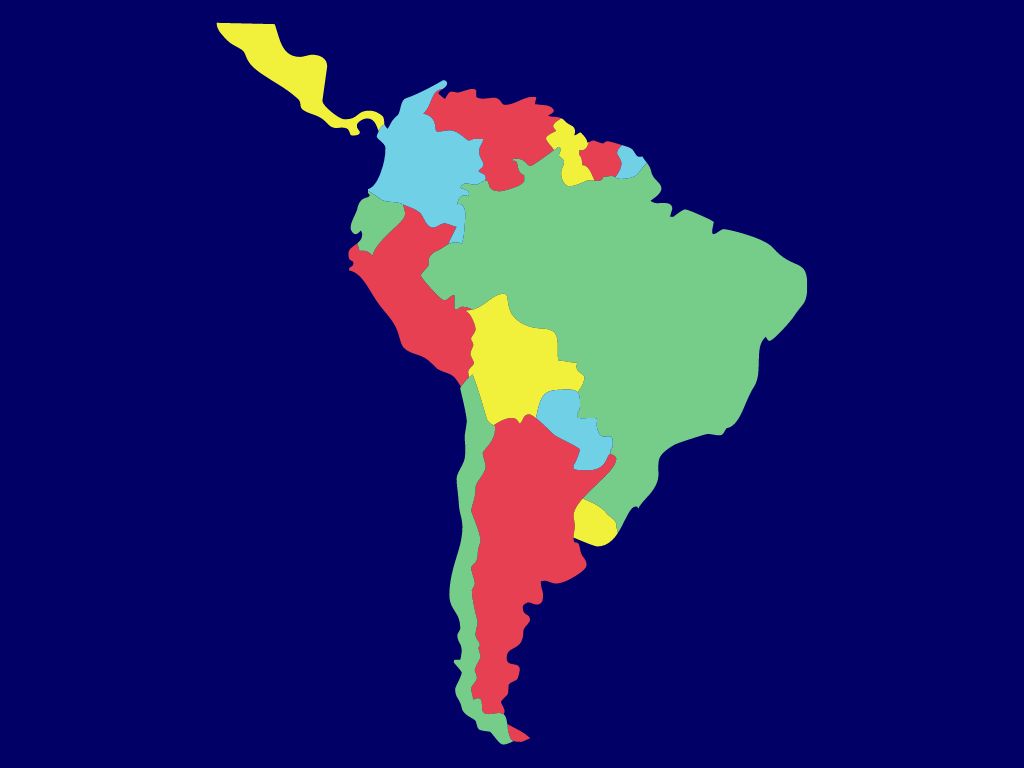 Instruments d'Amérique Latine séniors